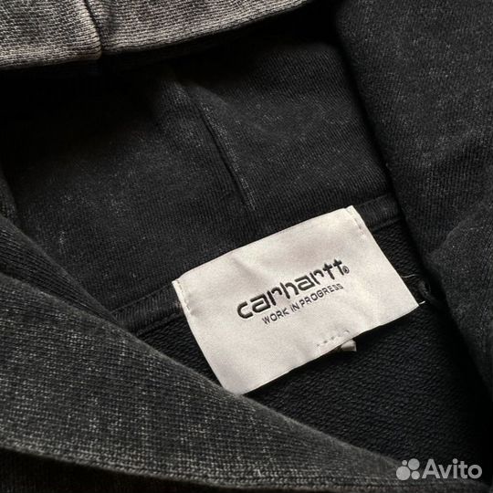 Худи Carhartt оверсайз