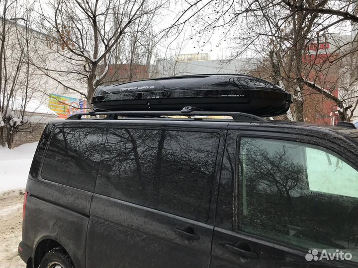 Автобокс на крышу VW Multivan