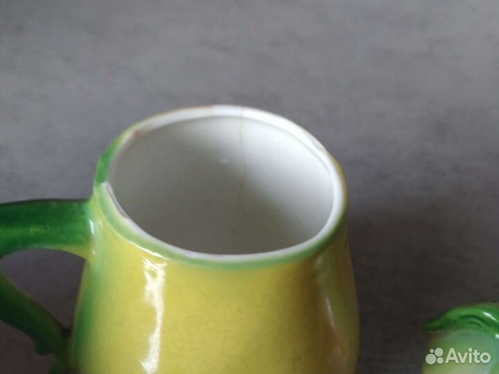 Сахарница винтажная