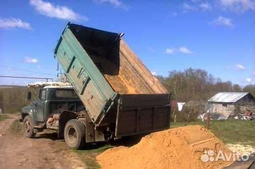 Песок щебень гравий