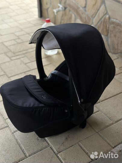 Автолюлька anex с адаптерами