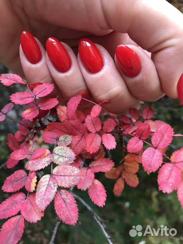 Маникюр с покрытием. Стерильно