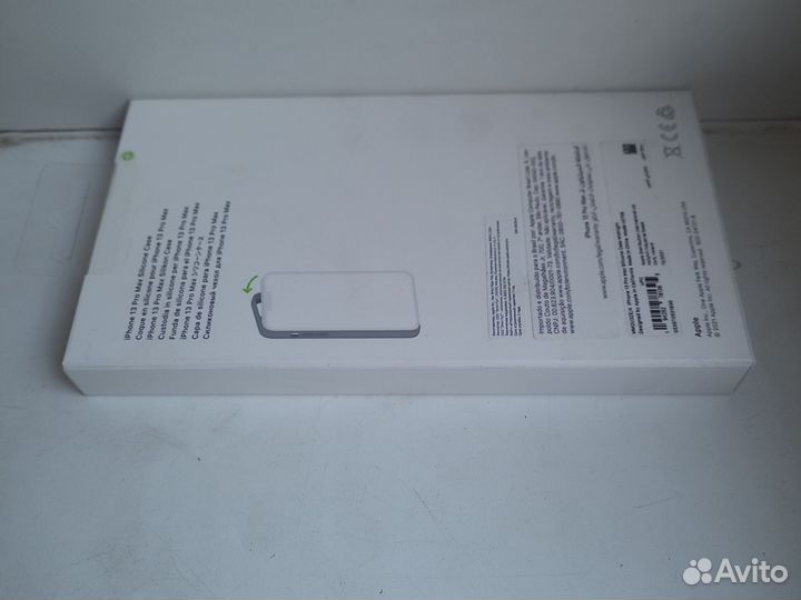 Чехол на iPhone 13 pro max black, новый, ориг