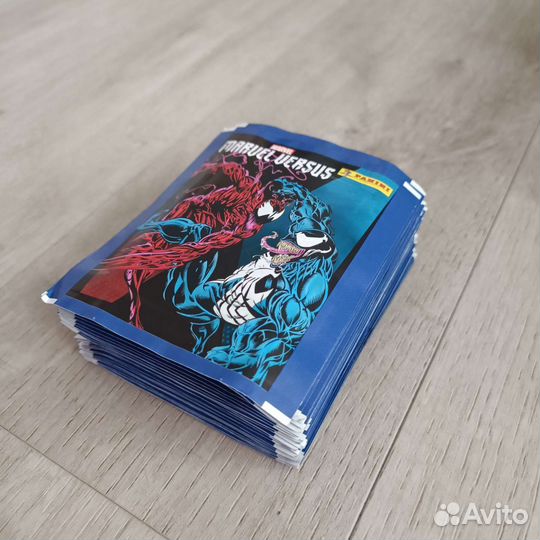 Panini Marvel Versus - 50 пакетиков