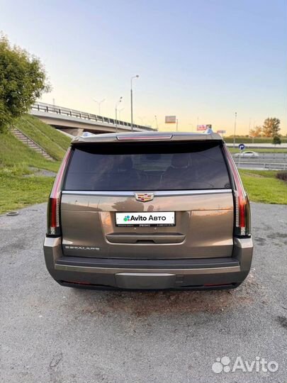 Cadillac Escalade 6.2 AT, 2016, 91 700 км