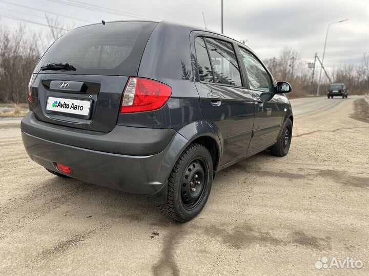 Hyundai Getz 1.4 МТ, 2006, 177 100 км