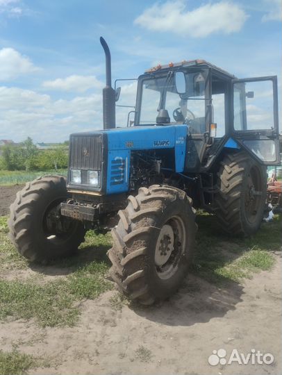 Трактор МТЗ (Беларус) BELARUS-1221, 2002