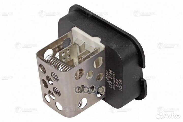 Резистор мотора печки Opel Astra H (04) LFR216