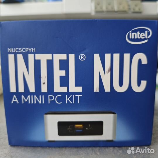 Минипк - платформа Intel NUC 5 boxnuc5cpyh