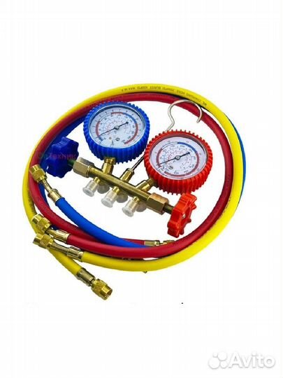 Коллектор манометрический