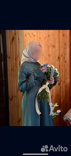 Платье из органзы женское