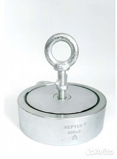 Поисковый магнит двухсторонний F600 x2