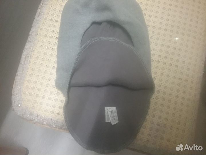 Шапка шлем для мальчика 50 52