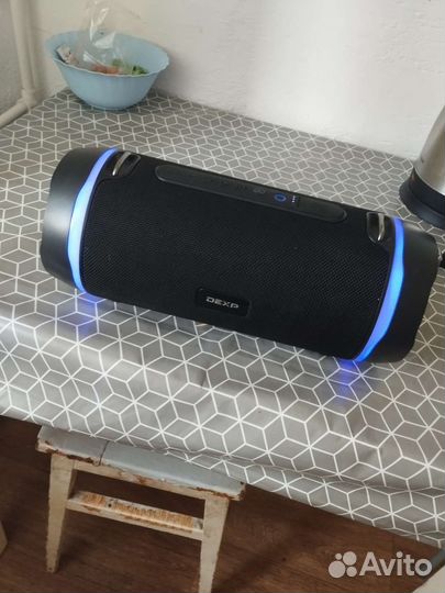 Портативная колонка bluetooth бу