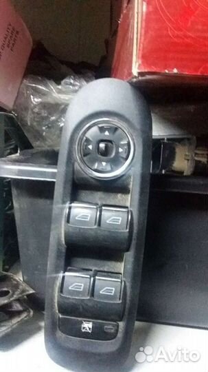 Форд Мондео 4 2008г кнопки стеклоподемника