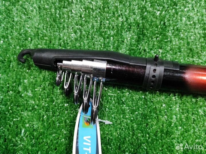 Удочка телескопическая 6м