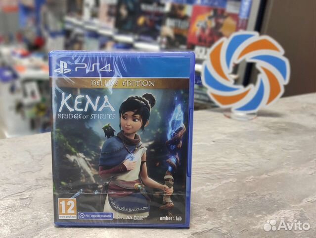 Kena Bridge Of Spirits Deluxe Edition PS4 б/у