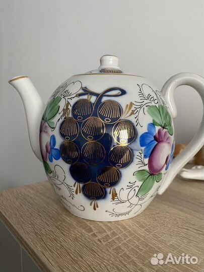 Чайник заварочный фарфор