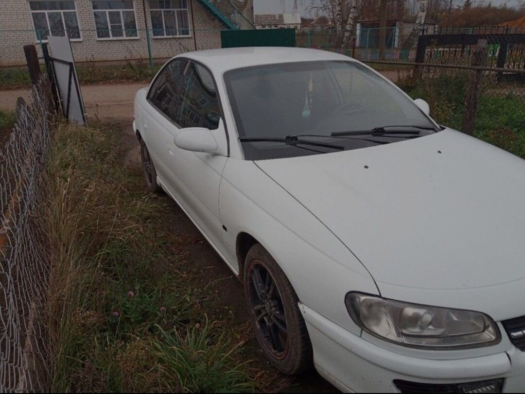 Opel Omega: фото владельца