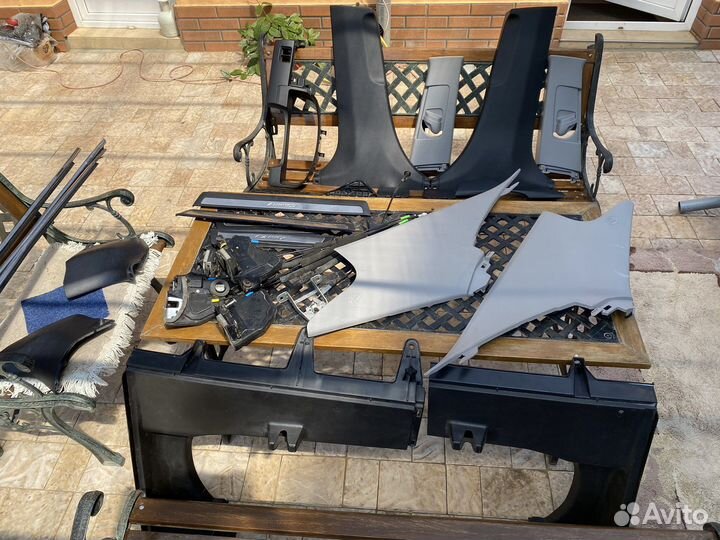 Детали салона Toyota Camry 55