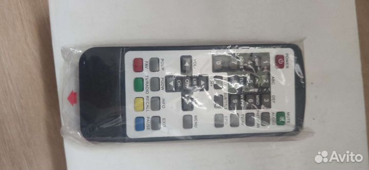 Ресивер для приёма цифрового телевидения dv3