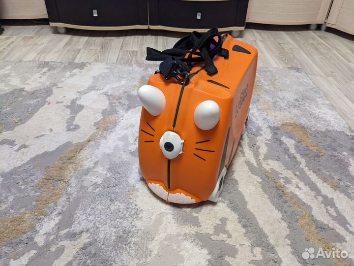 Детский чемодан trunki
