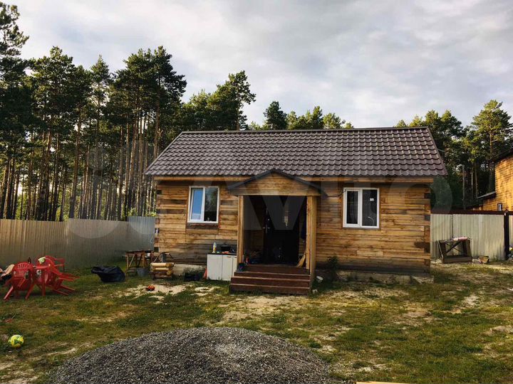 Дача 45 м² на участке 6 сот.