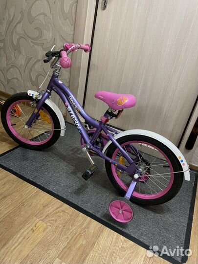 Велосипед для девочек 7 лет 16 радиус