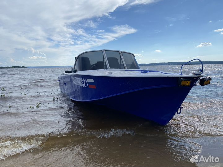 Лодка Казанка 2 М