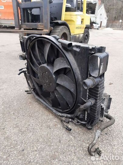 Пакет охлаждения Мерседес 63амг