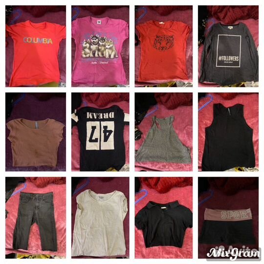 Пакет вещей на девочку бесплатно даром