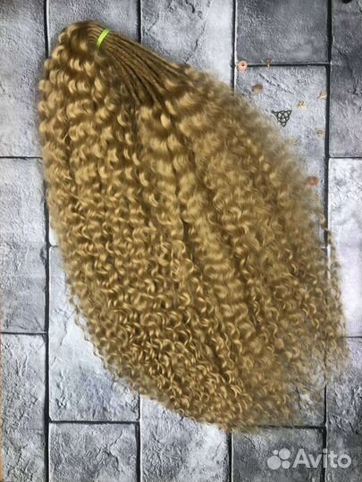 Дредокудри, Волосы кудри