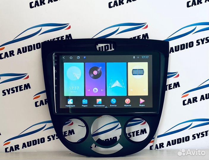 Магнитола андроид Chevrolet Lacetti 2004-2013