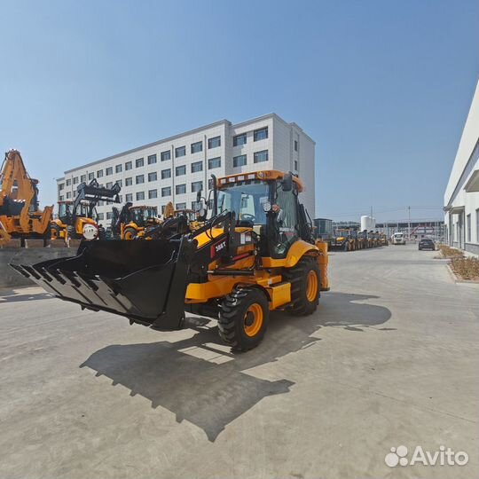 Экскаватор-погрузчик Shanmon 388T, 2024