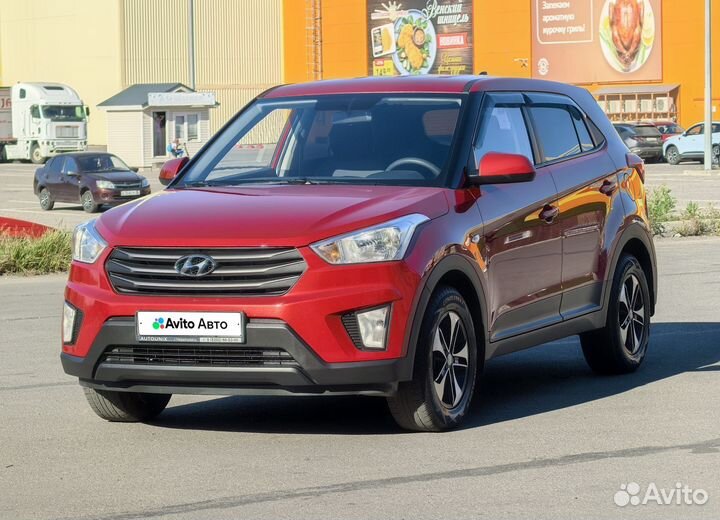 Hyundai Creta 1.6 МТ, 2019, 79 000 км