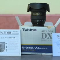 Tokina AT-X 11-20mm f/2.8 PRO DX Nikon