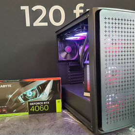 Пк Ryzen 5 5600X, RAM 16GB, RTX 4060, Гарантия