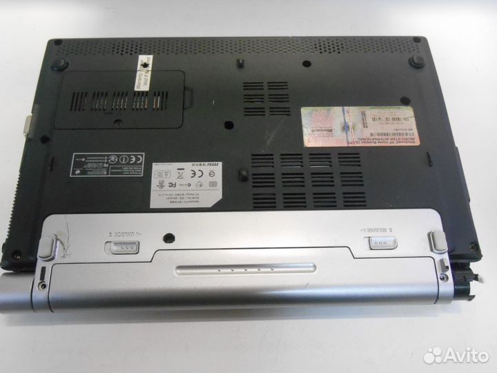 Нетбук MSI U160DX на запчасти