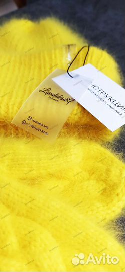 Комплект Зима (шапка и варежки)