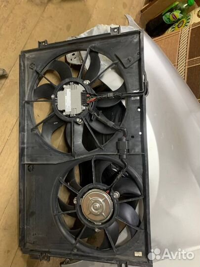 Касета радиаторов VW Golf 6 1.8