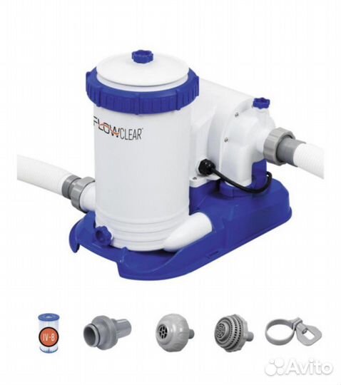 Песочный фильтр bestway