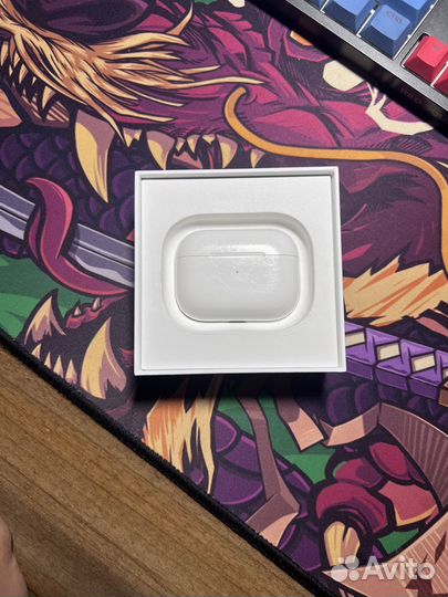 Беспроводные наушники apple airpods pro белые