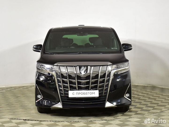 Toyota Alphard 3.5 AT, 2021, 32 611 км