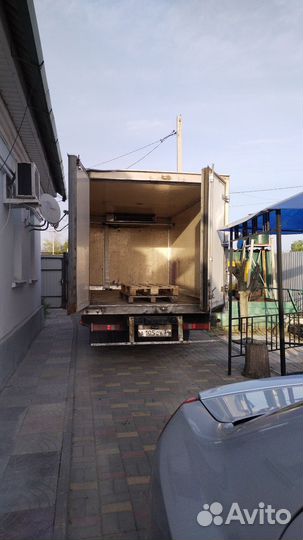 Услуги перевозки газель рефрижератор