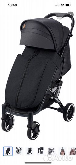 Коляска dearest прогулочная