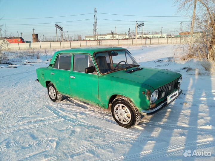 ВАЗ 2101 1.2 МТ, 1986, 170 000 км