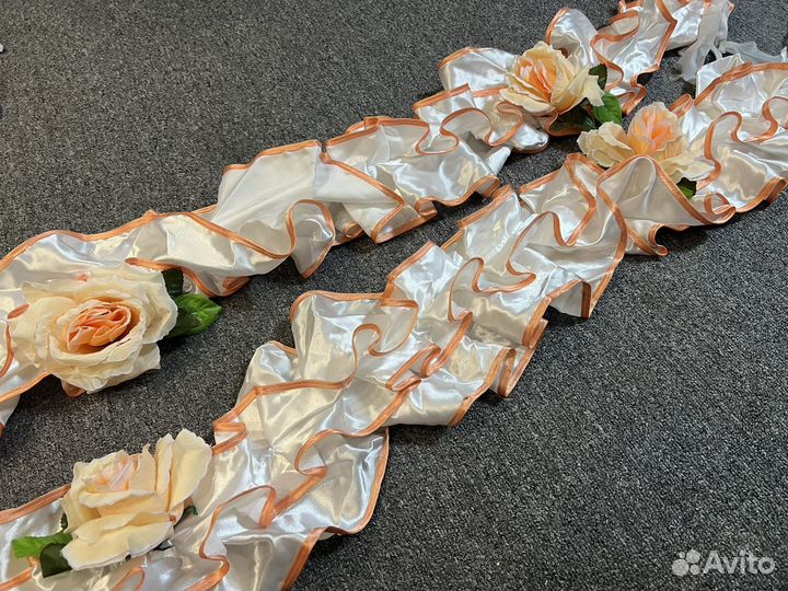 Украшение на машину. Свадебная. Продам