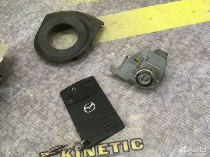 Замок зажигания Мазда сх7 сх-7 Mazda CX 7 2.3 АКПП