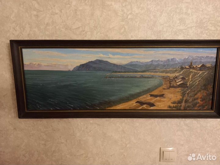 Картина маслом П.А.Авенариус