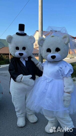 Аниматоры, ростовые куклы мишка тедди